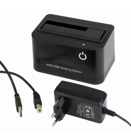 Gembird HD32-U2S-5, USB docking station for 2.5 and 3.5 inch SATA hard drives