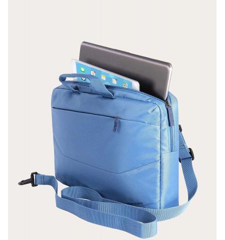 15.6" NB Bag - TUCANO IDEA BUNDLE Light-Blue, Slim bag for laptop 15.6" and MacBook Pro 16" + Wireless Mouse