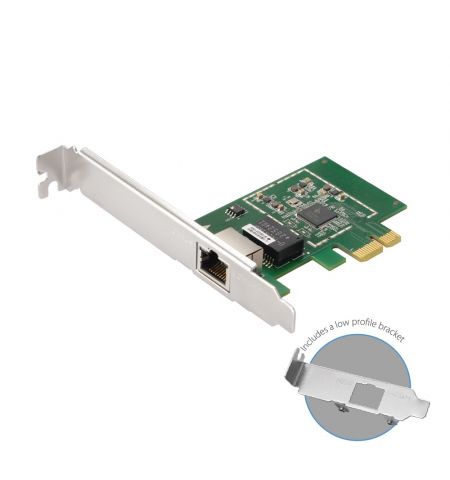 PCIe / 2.5G Gigabit Ethernet Adapter / EDIMAX EN-9225TX-E