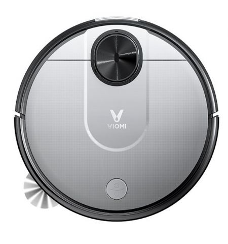 XIAOMI "Viomi Cleaning Robot" (V2 PRO) EU, Gray, Robot Vacuum, Suction 2150pa, Sweep, Mop, Remote Control, Self Charging, 2-in-1 Dust box (300ml) / Water Tank (190ml) + 550ml Water Tank, Working Time: 120m, Maximum area about 150 m2, Barrier height 2cm (M