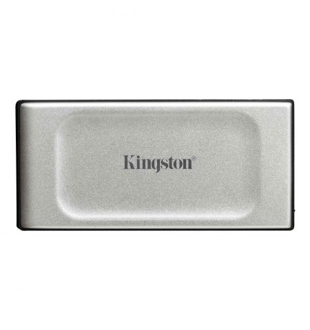 Портативный накопитель SSD Kingston XS2000, 1ТБ, USB Type-C 3.2 Gen 2x2