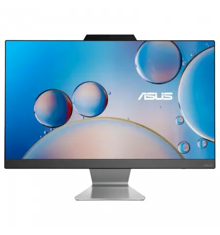 Моноблок ASUS F3402, 23,8", AMD Ryzen 3 7320U, 8Гб/512Гб, Без ОС, Чёрный