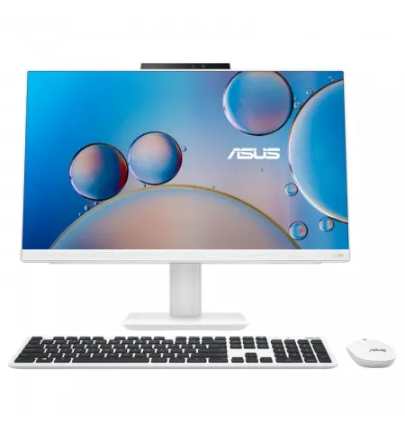 Моноблок ASUS A5402, 23,8", Intel Core 5 120U, 16Гб/512Гб, Без ОС, Белый