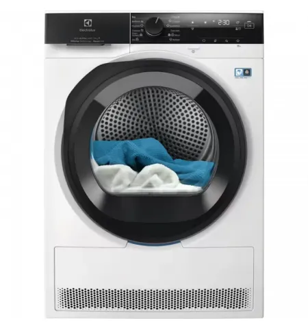 Сушильная машина Electrolux EW8D495MC, 9кг, Белый