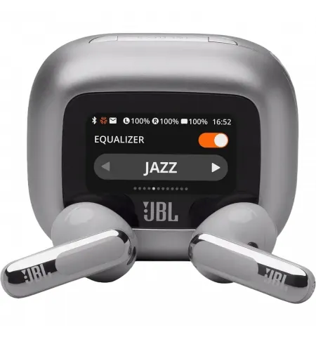 Наушники JBL LIVE Flex 3, Серебристый