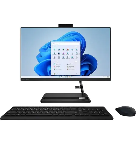 Моноблок Lenovo IdeaCentre 3 22IAP7, 27", Intel Core i5-13420H, 16Гб/512Гб, Без ОС, Чёрный