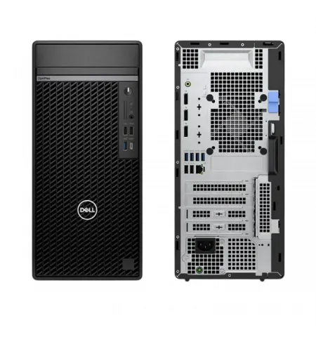 Настольный ПК DELL OptiPlex Tower (7020), Башня, Intel Core i3-14100T, 8Гб/512Гб, Intel UHD Graphics 730, Linux Ubuntu