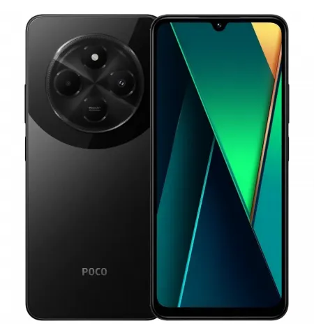 Смартфон Xiaomi Poco C75, 8Гб/256Гб, Чёрный