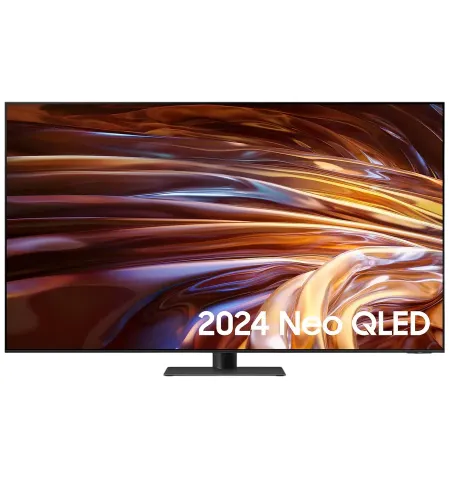 55" QLED SMART Телевизор Samsung QE55QN95DAUXUA, 3840x2160 4K UHD, Tizen 8.0, Чёрный