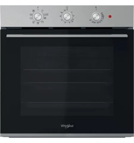 Электрический духовой шкаф Whirlpool OMK38HU0X, Чёрный