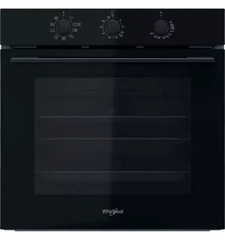 Электрический духовой шкаф Whirlpool OMK38HU0B, Чёрный