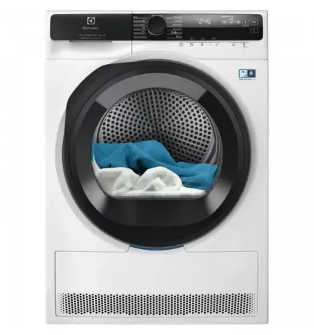 Сушильная машина Electrolux EW8D595MCE, 9кг, Белый