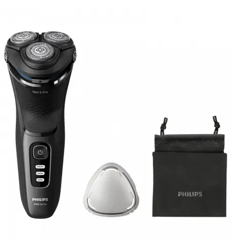 Электробритва мужская Philips S3244/12, Space Grey