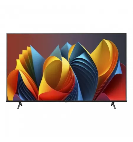 65" QLED SMART Телевизор Hisense 65E7NQ, 3840x2160 4K UHD, VIDAA U7.0, Чёрный