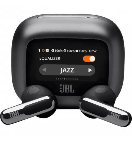 Наушники JBL LIVE Flex 3, Чёрный