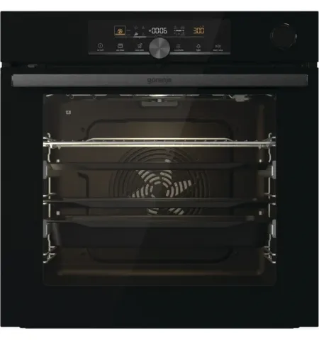 Электрический духовой шкаф Gorenje BPSA6747A08BG, Чёрный