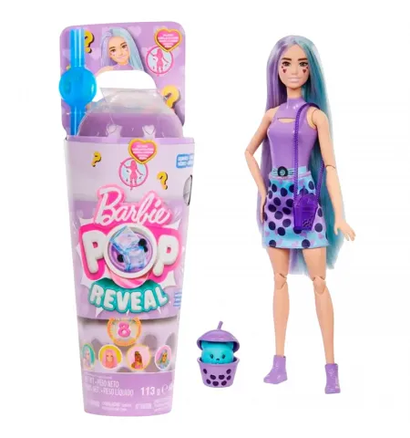 Кукла Barbie "Таро шарики", Bubble Tea серия