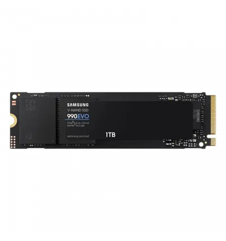 Накопитель SSD Samsung 990 EVO MZ-V9E1T0BW, 1024Гб