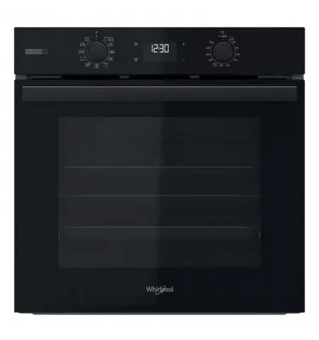 Электрический духовой шкаф Whirlpool OMSR58CU1SB, Чёрный