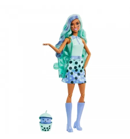 Кукла Barbie "Зеленый чай", Bubble Tea серия