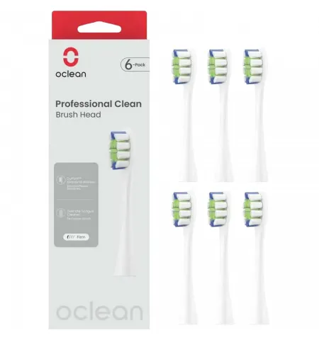 Насадка для электрической зубной щетки Oclean P1C1 W06, Белый