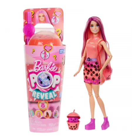 Кукла Barbie "Манго моти", Bubble Tea серия