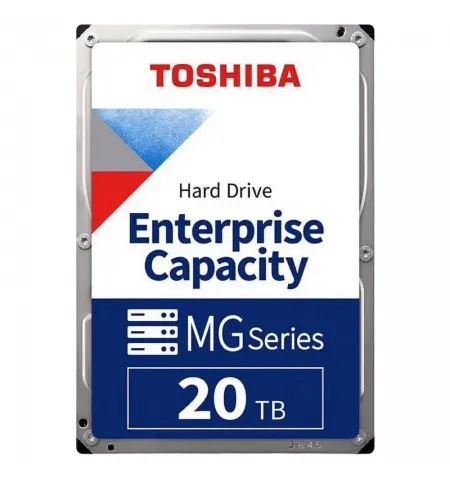 Жесткий диск Toshiba Cloud-Scale Capacity MG10, 3.5", 22 TB