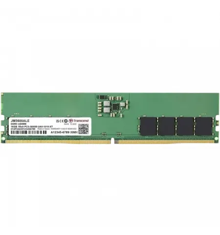 Оперативная память Transcend JetRam, DDR5 SDRAM, 5600 МГц, 48Гб, JM5600ALE-48G