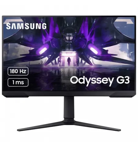 27" Игровой монитор Samsung S27DG300, VA 1920x1080 FHD, Чёрный