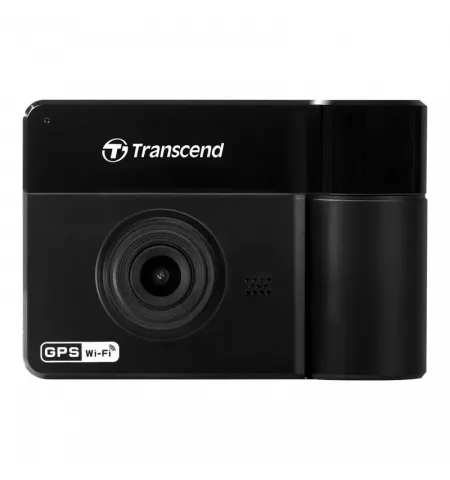 Автомобильный видеорегистратор Transcend DrivePro 550, Чёрный