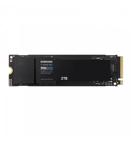 Накопитель SSD Samsung 990 EVO MZ-V9E2T0BW, 2048Гб, MZ-V9E2T0BW