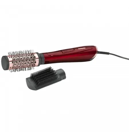 Фен-щётка BaByliss AS812PE, 1000Вт, Красный