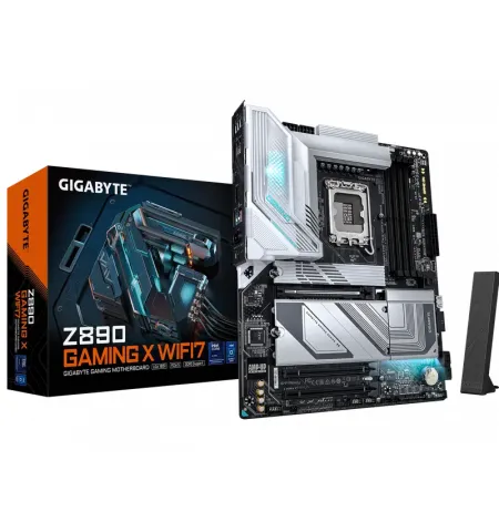 Материнская плата Gigabyte Z890 GAMING X WIFI7, LGA1851, Intel Z890, ATX