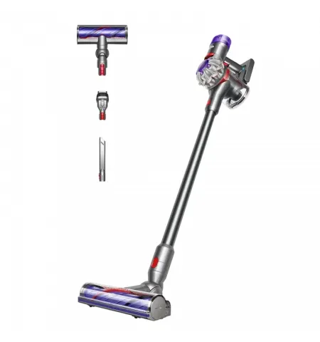 Вертикальный Пылесос Dyson V8 Advanced, Silver | Nickel