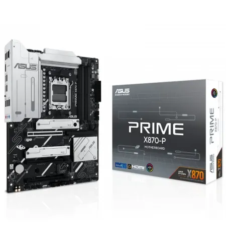 Материнская плата ASUS PRIME X870-P, AM5, AMD X870, ATX