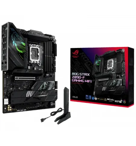 Материнская плата ASUS ROG STRIX Z890-F GAMING WIFI, LGA1851, Intel Z890, ATX