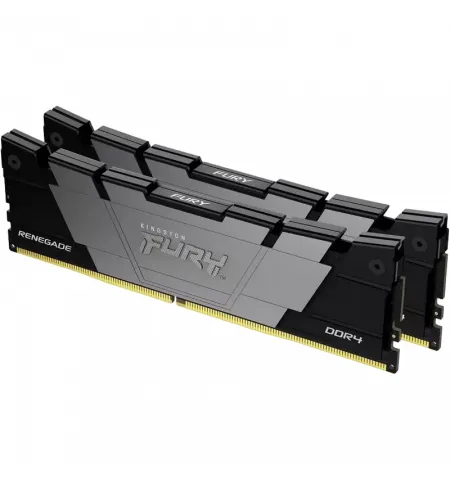 Оперативная память Kingston FURY Renegade, DDR4 SDRAM, 3200 МГц, 16Гб, KF432C16RB2K2/16