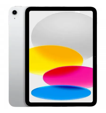 Планшет Apple iPad 10.9" (10th gen) A2696, Wi-Fi, 4Гб/64Гб, Серебристый