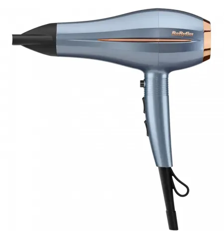 Фен BaByliss D251PE, 2200Вт, Голубой