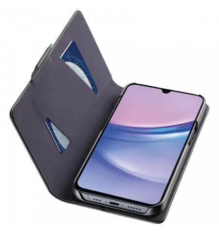 Чехол книжка Cellularline Book - Galaxy A16, Чёрный