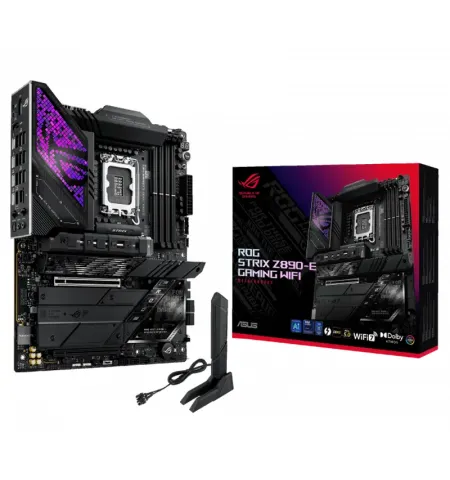 Материнская плата ASUS ROG STRIX Z890-E GAMING WIFI, LGA1851, Intel Z890, ATX