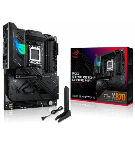 Материнская плата ASUS ROG STRIX X870-F GAMING WIFI, AM5, AMD X870, ATX