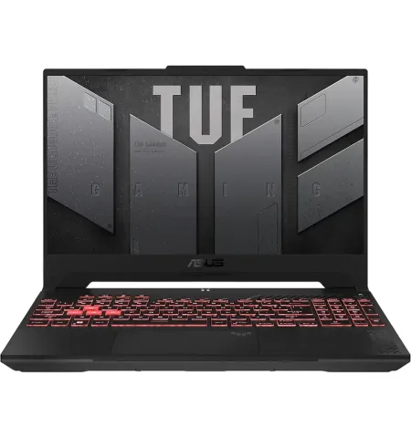 Игровой ноутбук 15,6" ASUS TUF Gaming A15 FA507NUR, Mecha Gray, AMD Ryzen 7 7435HS, 16Гб/1024Гб, Без ОС