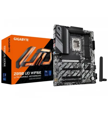 Материнская плата Gigabyte Z890 UD WIFI6E, LGA1851, Intel Z890, ATX