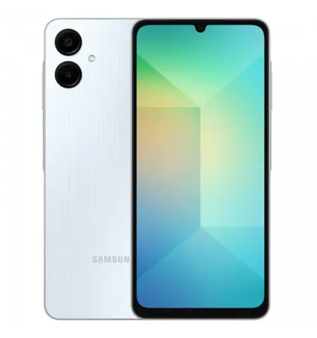 Смартфон Samsung Galaxy A06, 4Гб/128Гб, Голубой