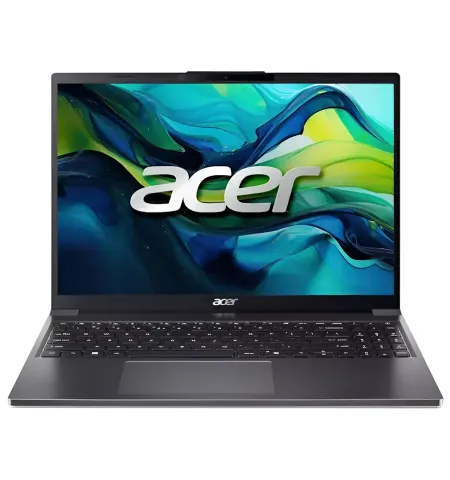 Ноутбук 15,3" Acer Aspire Go 15 AG15-51P, Steel Gray, Intel Core i5-1334U, 16Гб/512Гб, Linux eShell