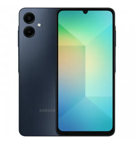 Смартфон Samsung Galaxy A06, 4Гб/128Гб, Чёрный