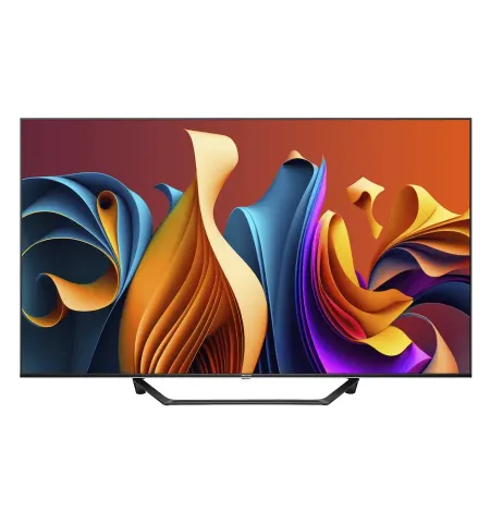 65" QLED SMART Телевизор Hisense 65A7NQ, 3840x2160 4K UHD, VIDAA U OS, Чёрный