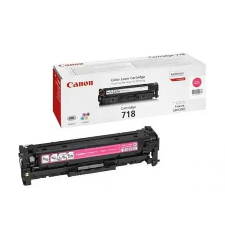 Laser Cartridge Canon 718 M, Magenta