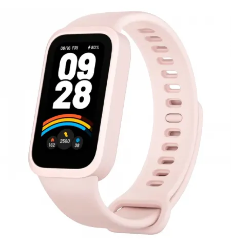 Спортивные/Тренировочные часы Xiaomi Smart Band 9 Active, Розовый